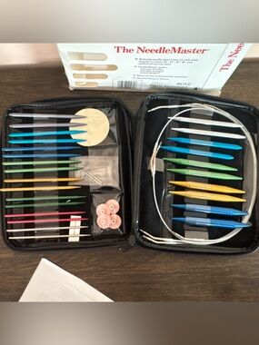 Boye NeedleMaster Knitting Set Interchangeable Needles Case